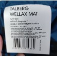 Самонадувающийся коврик (синий) Talberg WELLAX MAT 