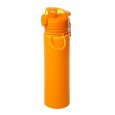 Бутылка силиконовая (оранжевый) 0.7 л - Tramp TRC-094