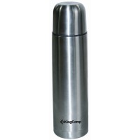 3718 VACUM FLASK 0,75 л silver  термос узк.