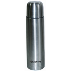 3718 VACUM FLASK 0,75 л silver  термос узк.