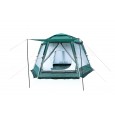 Шатер-палатка-полуавтомат Talberg GRAND 4 (зелёный) - TLT-071