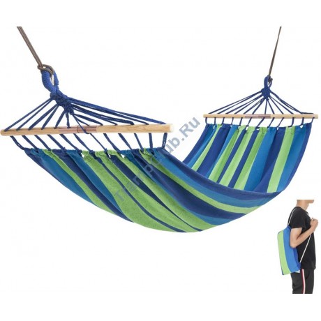 Гамак KING CAMP 3763 2-Folding Hardwood Hammock (синий) - KG3763