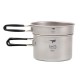 Ti6012 Ultralight 2-piece CookSet 400, 800ml набор посуды