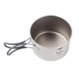 Набор титановой посуды Ultralight 2-piece CookSet 400, 800ml Keith Titanium (KFamily) - Ti6012