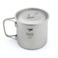 Титановая кружка 350ml Keith Ultralight Mug Titan - Ti3240