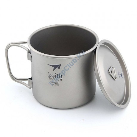 Титановая кружка 350ml Keith Ultralight Mug Titan - Ti3240