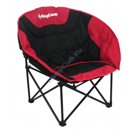 KING CAMP 3816 Moon Leisure Chair  кресло скл. cталь (84Х70Х80   красный)