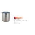 Титановая термокружка Ultralight Mug Titan 600ml Keith Titanium (KFamily) - Ti3306 