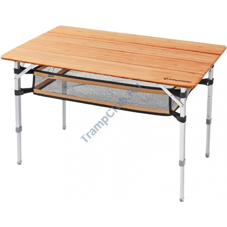 Стол складной KING CAMP 2016 4-Folding Bamboo Table 10065plus - KC2016