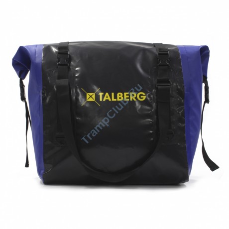 Гермосумка с широким входом Talberg HUNT DRY BAG PVC 90 (черный/василёк) - TLG-041