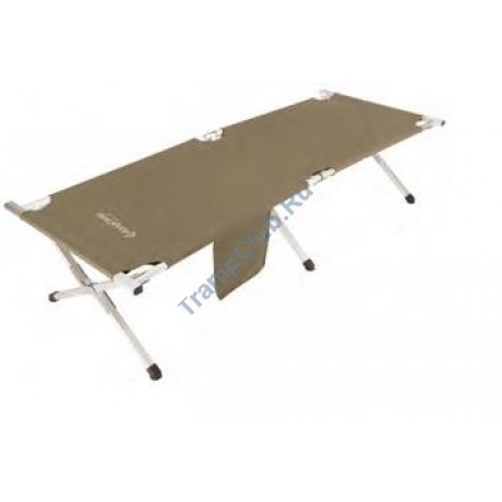 KING CAMP 3806A Armyman Camping Bed   кровать скл. алюм (бежевый 190х63х42)