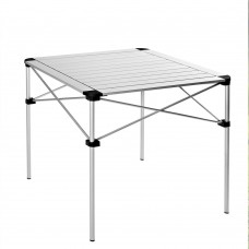 3961 Aluminium RollingTable  стол скл. алюм (70Х70x69)
