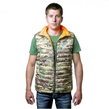 Жилет рыболовный разгрузочный Angler L/XL - Tramp TRFB-006