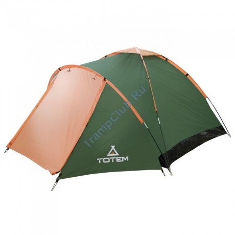Палатка туристическая Палатка Totem Summer 3 Plus (V2) зеленый - TTT-031