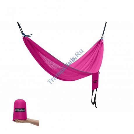 Гамак KING CAMP 3755 AURORA HAMMOCK (розовый) - KG3755