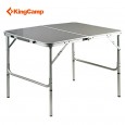 KING CAMP 3815 Alu.Folding Table   стол скл. алюм (100Х70)