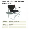 Стул директорский со столом LUX - Tramp TRF-020