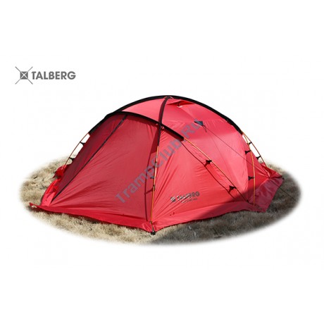 Внешний тент для палатки Talberg PEAK PRO 3 RED (красный) - TLT-065RT