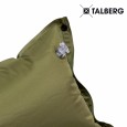 Cамонадувающийся коврик Talberg BASIC LARGE MAT (оливковый) - TLM-015