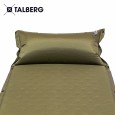 Cамонадувающийся коврик Talberg BASIC LARGE MAT (оливковый) - TLM-015