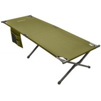 2011 Hard Camping Cot L  кровать скл. сталь (зелёный 205х75х46 )