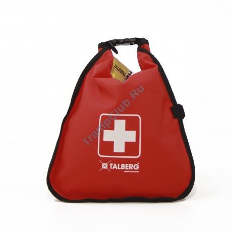 Гермоаптечка FIRST AID COMPACT (красный) Talberg - TLG-022