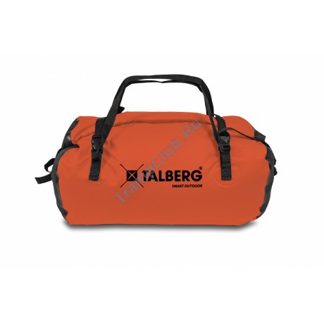 Гермосумка Talberg DRY BAG LIGHT PVC 40 (оранжевый) - 114492