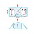 Палатка кемпинговая Tramp Brest 6 (V2) - TRT-83