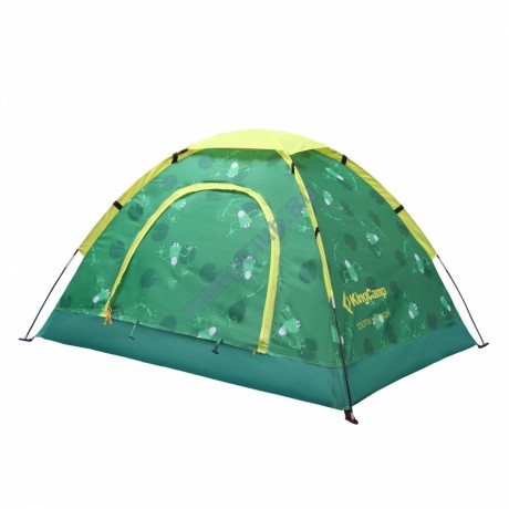 Палатка KING CAMP DOME Junior 3034 (2, зелёный) - KT3034