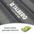 Коврик надувной Talberg LUXOR AIR GREY MAT (185х60х8,оливковый) - TLM-019