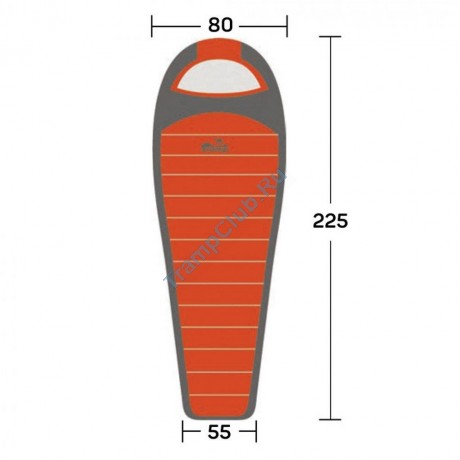 Спальный мешок Tramp Oimyakon T-Loft экстремальный (правый)  – TRS-048R 