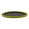 Tramp тарелка силиконовая с пластиковым дном 1070 мл (оливковый) - TRC-124