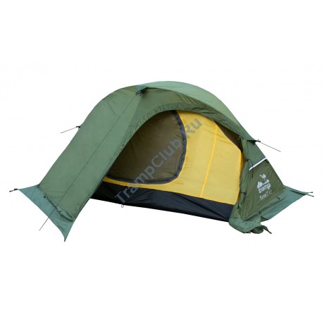 Палатка Tramp Sarma 2 (V2) зеленая - TRT-30