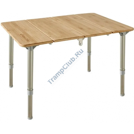 Стол раскладной KING CAMP 1913 4-folding Bamboo table 6040 - KC1913