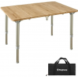 Стол раскладной KING CAMP 1913 4-folding Bamboo table 6040 - KC1913