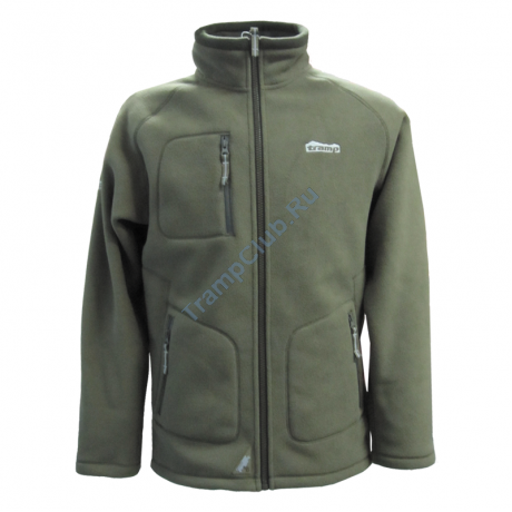 Мужская куртка Алатау (зеленый/серый) - Tramp TRMF-004